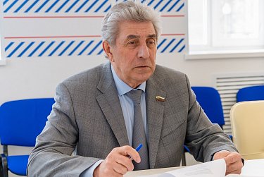 Сергей Грачев проведет прием